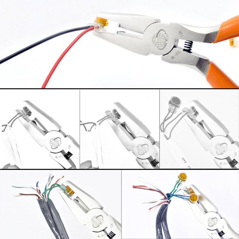 SONOVO Japan oorspronkelijke gewijd bedrading Sub-krimptang Terminal Koude-drukken K1 K2 K3 K4 K7 3 M Universele tang