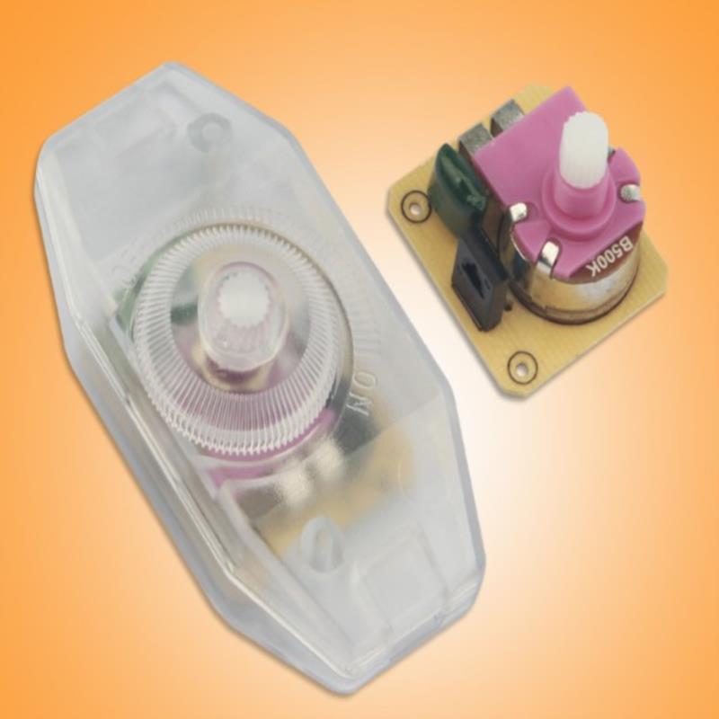 Lamp Dimmer Cord Switch Plug In Table Floor Light Dimming On Off Dimmer Switch 1A60w Rotary Switch: H