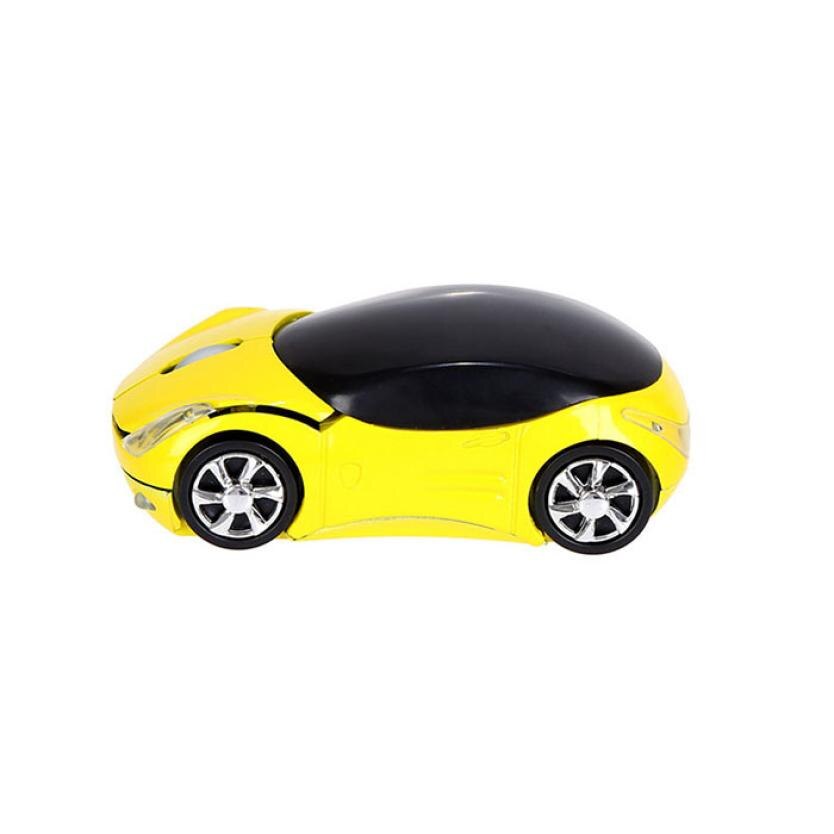 EC2 HIPERDEAL 2.4GHz 1200DPI Car Shape Wireless Optical Mouse USB Scroll Mice for Tablet Laptop Computer May30