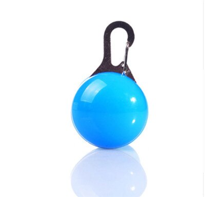 Collier lumineux pour chiens bon marché | N06, pendentifs pour chiens de compagnie, collier à Led clignotant, accessoires lumineux, Para Cachorro bibelots pour animaux: Bleu