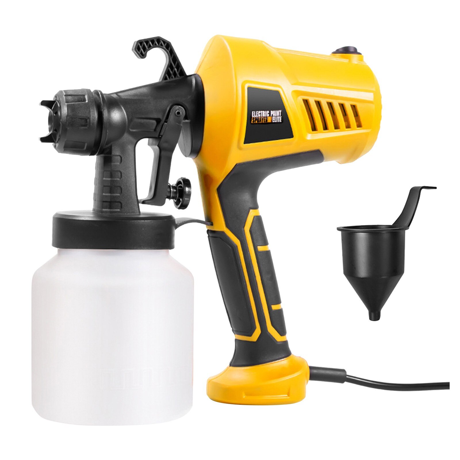 4 #220v Handheld sprühen Pistole Farbe Sprüher 500w hoch Energie Heimat Elektrische Airbrush Spritzen Auto Holz Möbel Zauberstab Holzbearbeitung: Ursprünglich Titel