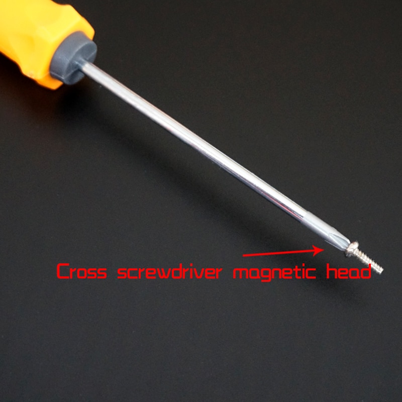 Magnetic Cruz Cabeça plum chave de fenda para remover Screwd mouse teclado desmontar ferramentas de Reparo de Manutenção