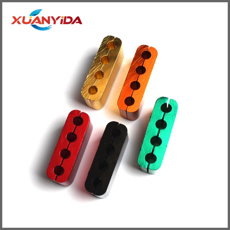 Aluminium Bougie Elektrische Draad Klem Separator Lijn Ontsteking Kabel Clip Voor Auto Decoratie