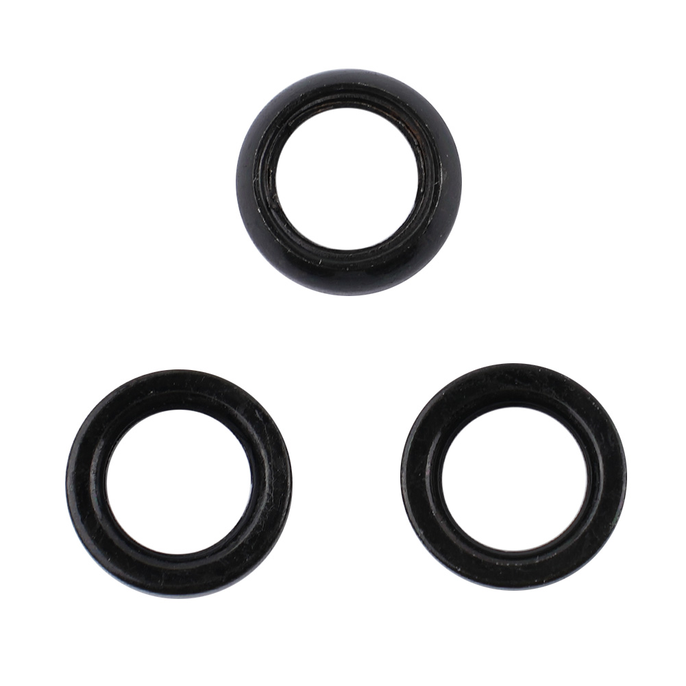 8PCS M6 Concave Washer Convex Washer Aluminum Bicycle Bike Disc Brake Caliper Bump Gasket Durable Bicycle Parts