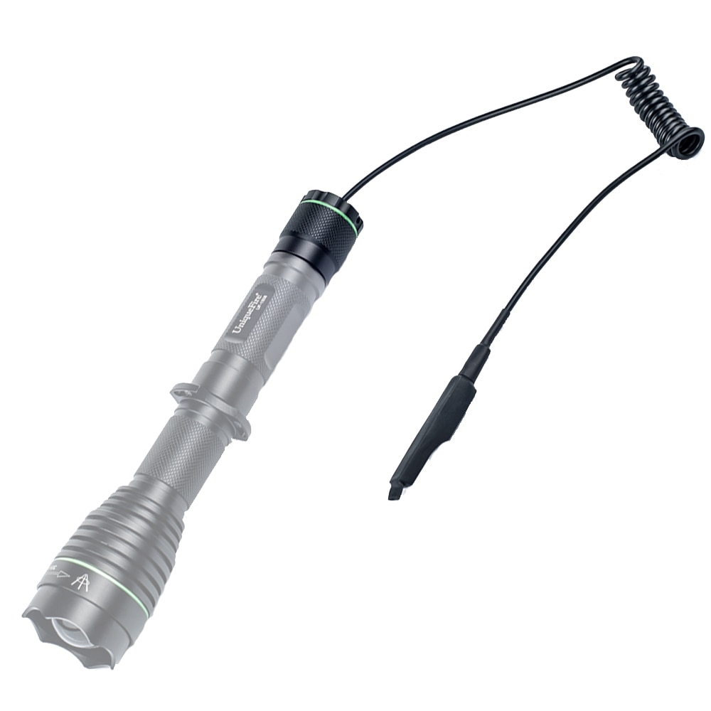 Uniquefire 1508 Remote Drukschakelaar Rat Staart Knop Voor UF-1508 Led Zaklamp Zaklamp