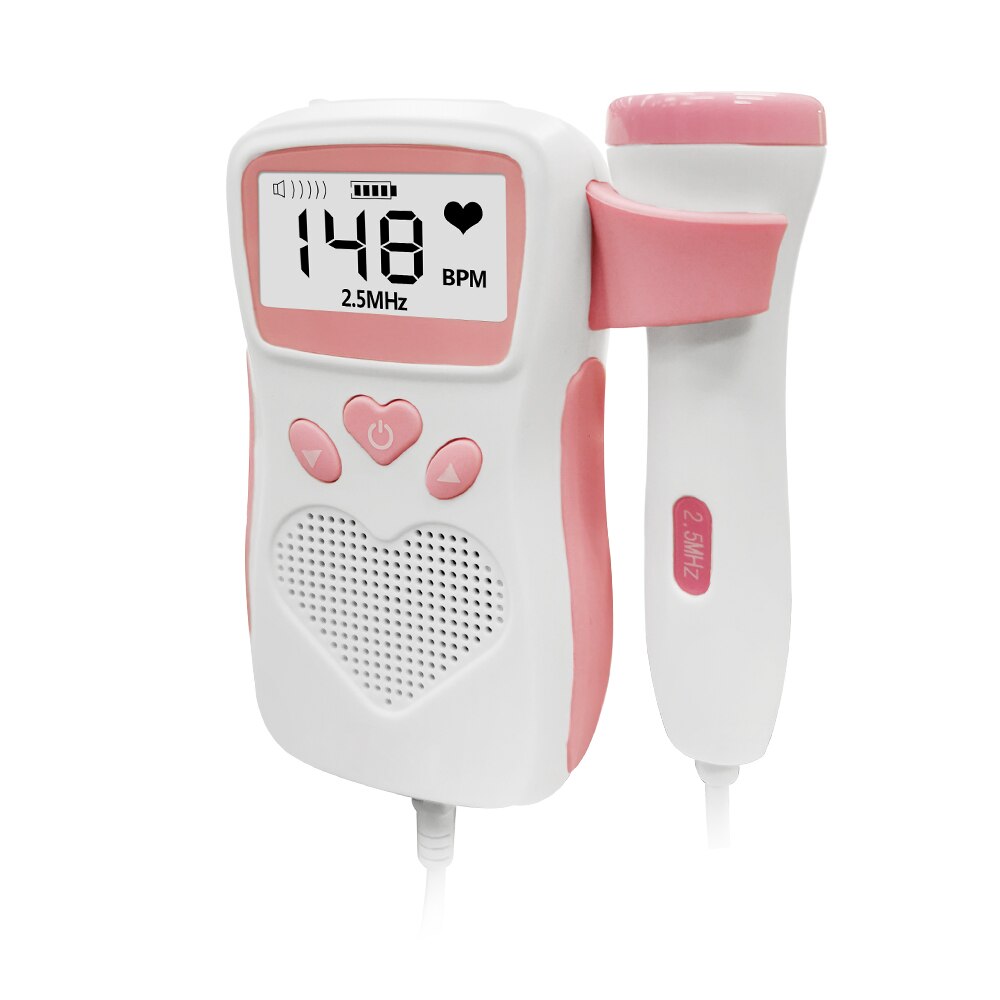 SHENRUI BANGLIJIAN Official U2-02 Fetal Doppler 2.5MHz Probe Baby Heart Monitor