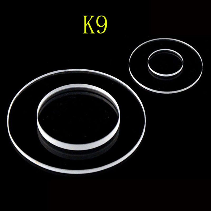 K9 Optical Glass Sheet / Disc / Special For Scientific Research