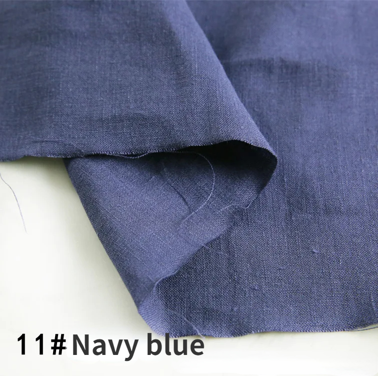 Ropa de lino , tela de cáñamo por metro, piedra fina lavada, lino de de , pantalones de vestir de verano, tela de ramio: Hierba verde