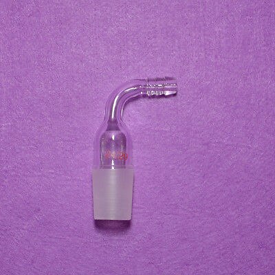 Vacuum/inert gas adapter with joint 24/29,lab glass adapter