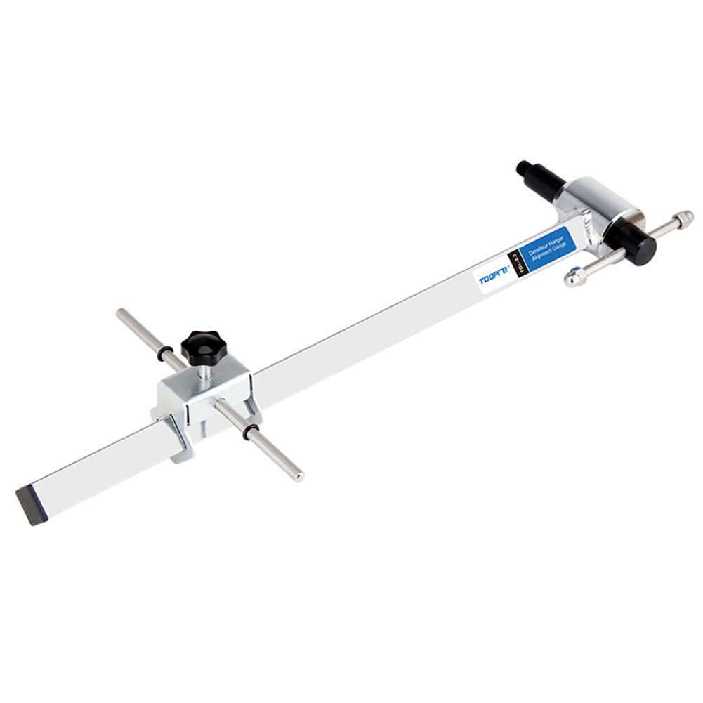 Corrector de alineación de gancho de cola de bicicleta de montaña, herramienta de mantenimiento de reparación de ciclismo, percha de alineador de desviador de bicicleta de carretera