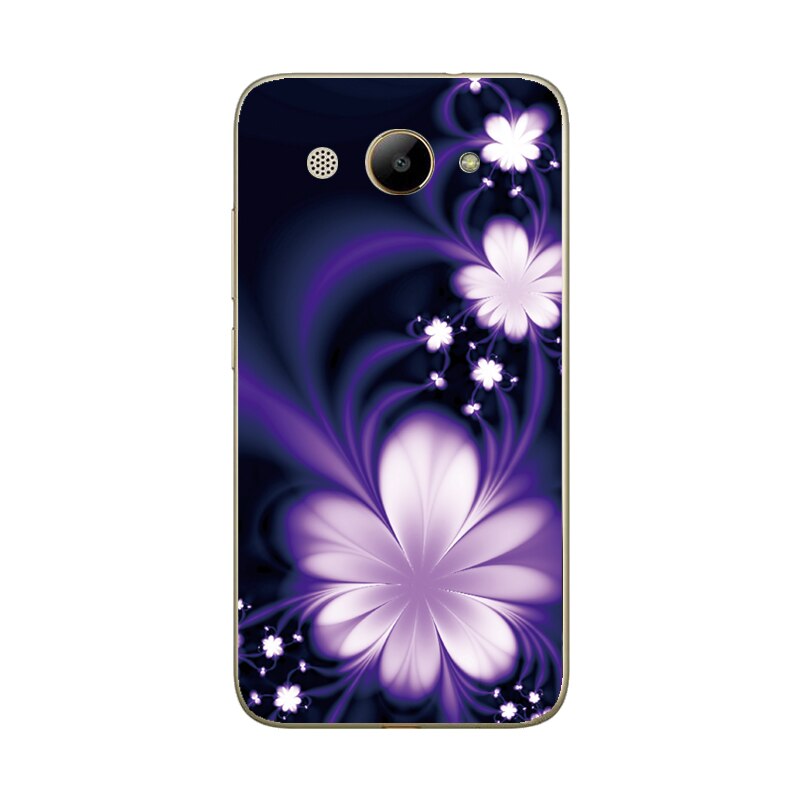 Voor Huawei Y3 Case Zachte Siliconen Huawei Y3 Transparant Back Cover 5.0 ''Tpu Y 3 Telefoon gevallen Protector