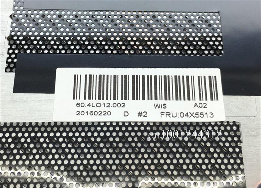 For Lenovo Thinkpad T540 T540P W540 W541 HDD Hard Driver Door Bottom Base Cover 04X5513