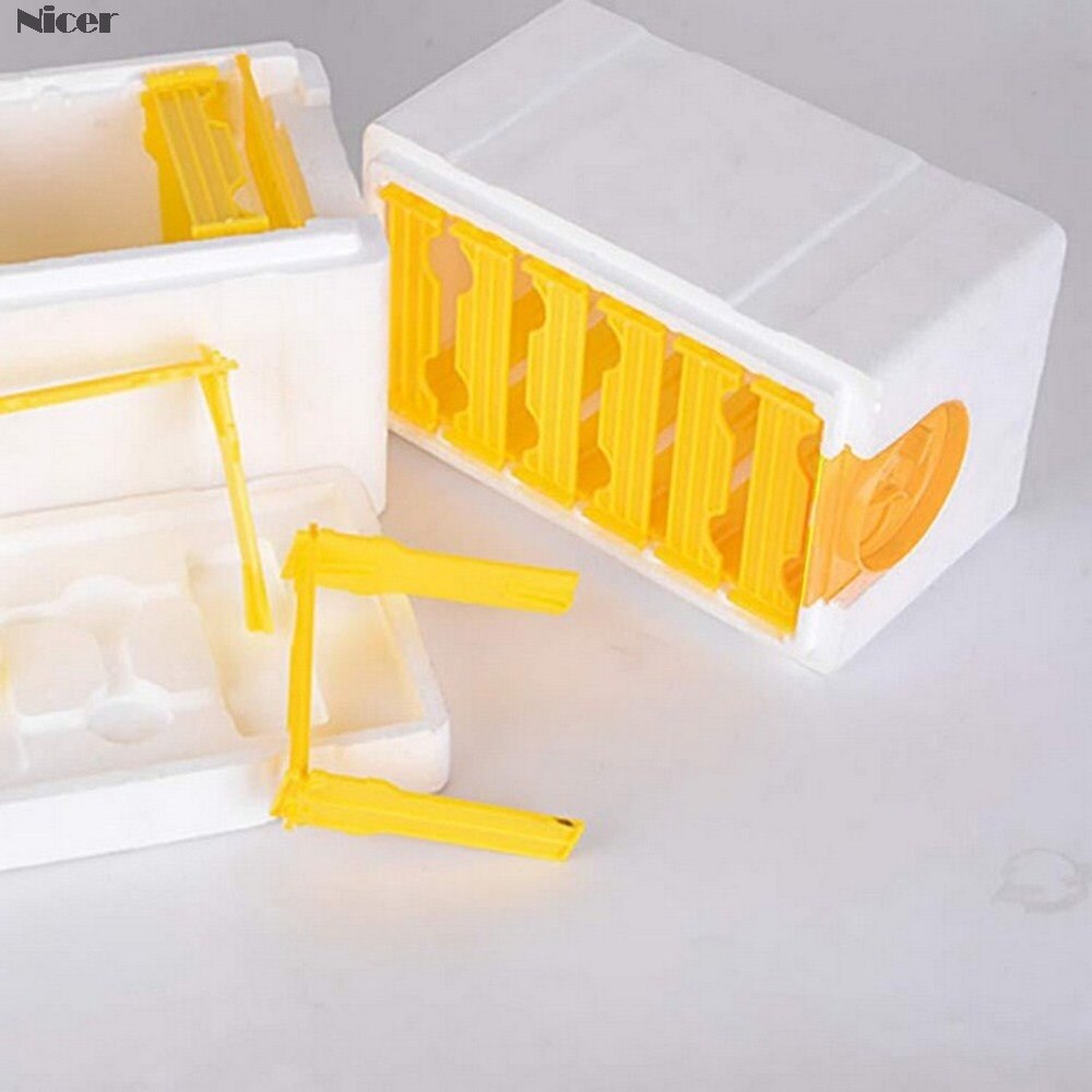 Harvest Bee Hives Box Foam Beekeeping King Box Pollination For Bee Pollination Beekeeping Equipment Tool Home Hive House Case