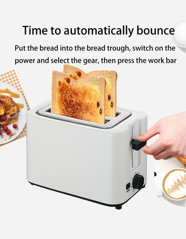 110V US Plug Toaster toaster automatic breakfast toaster
