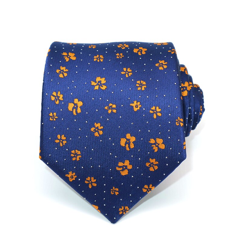 Cravates à fleurs pour hommes, 8CM, gravata corbatas, formelles en soie, Cravate Jacquard pour marié, fête de mariage, Business