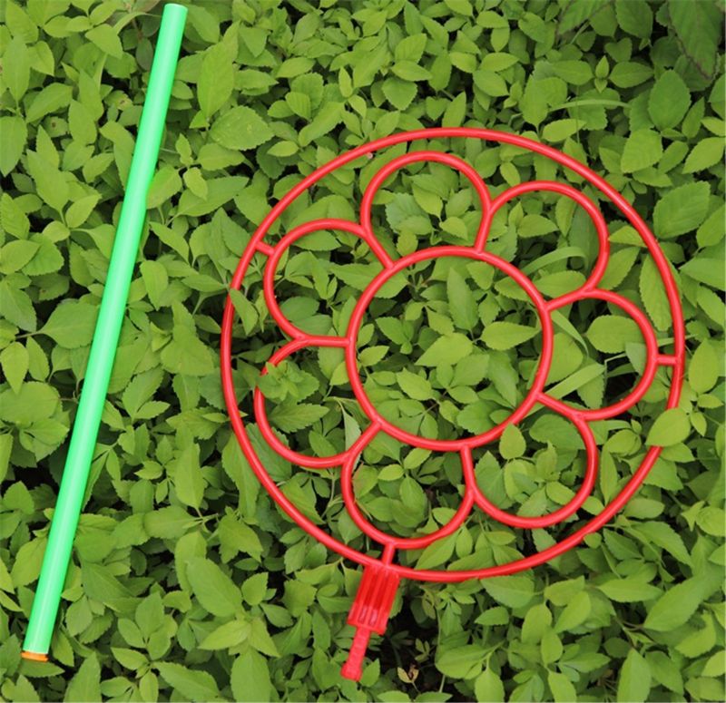 . Children Water Blowing Toys Outdoor Fun Sport Soap Blowing Bubble Horn Concentra: A