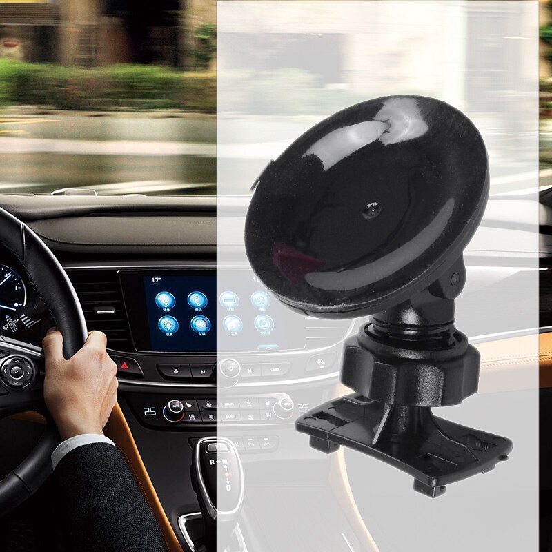 auto Tazza di Aspirazione per trattino Camera titolare con 6 Tipi di Adattatore, angolo di 360 gradi del Supporto dell'automobile per la Guida DVR Videocamera Portatile Della Macchina Fotografica GPS azione