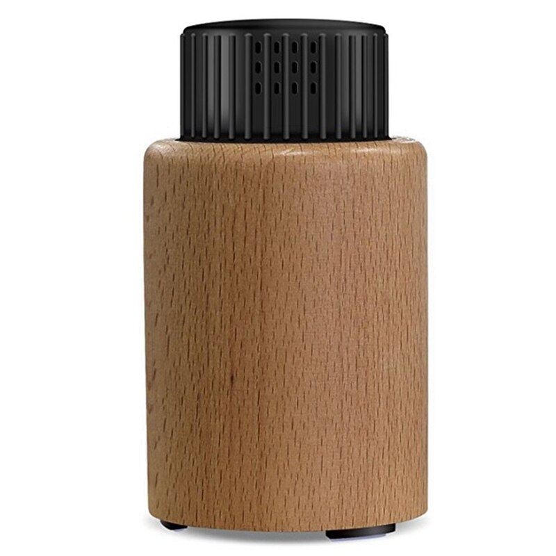 Waterloze Mini Aromatherapie Etherische Olie Diffuser Difusor Aromaterapia Aroma Olie Vernevelen Diffuseur Usb Licht Hout Voor Home