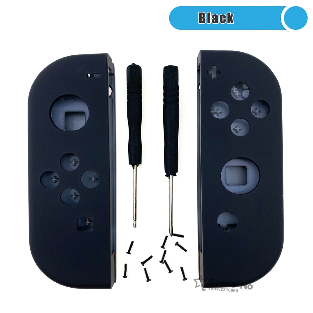 DIY For Nintend Switch NS NX Joy-Con Controller Replacement Housing Joy Con Shell Case with middle frame for Nintend Switch