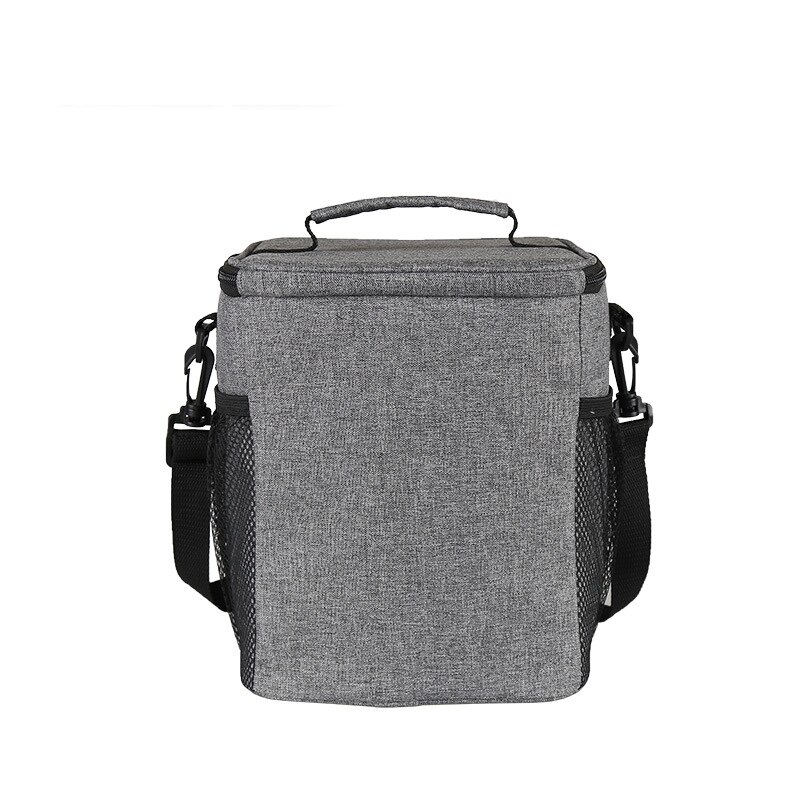 9L leak proof cooler bag thermal cool insulated shoulder bag lunch picnic box food drinks cold warm fresh insulation carrier bag