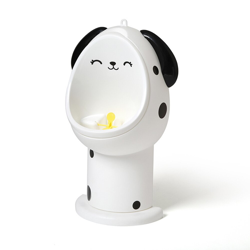 Kids Boy Urinal Toddler Wall-Mounted Hook Potty Toilet Training Learn Stand Vertical Adjustable Urinals Animal Boy Pee Toilet: PJ4029B
