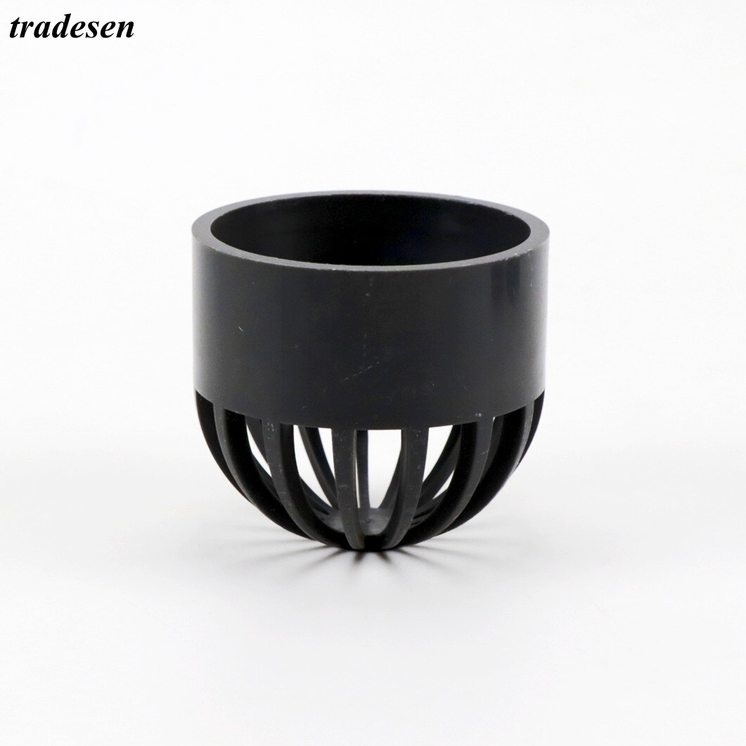 2-5Pcs I.D20-110mm PVC Vent Cap Filter Isolation Screen Water Tank Permeable Joint Aquarium Seafood Pool Overflow Pipe Fittings