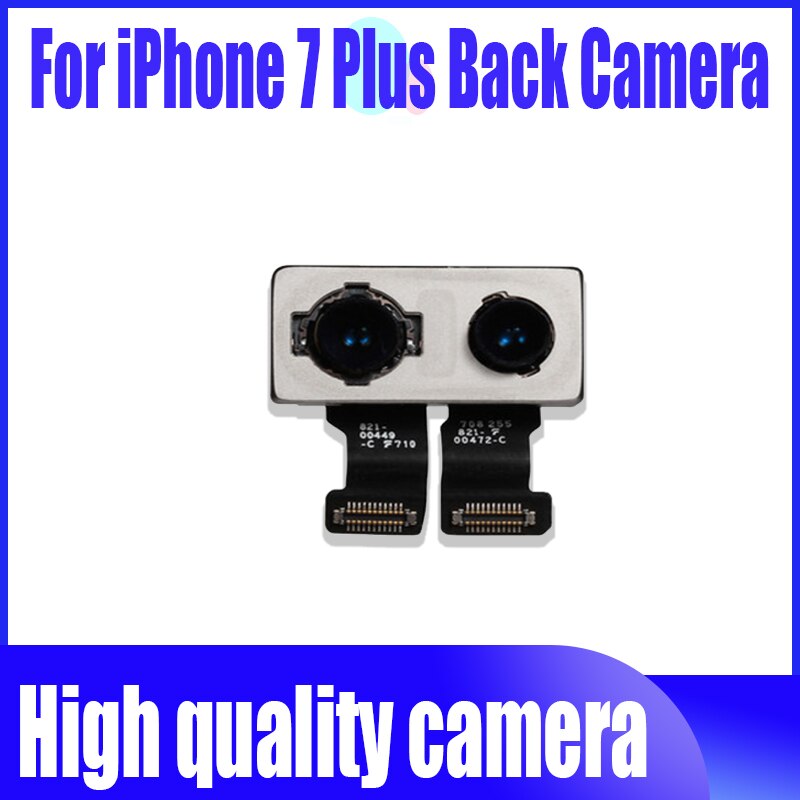 Originele Back Camera Voor Iphone 7 Plus Back Camera Rear Belangrijkste Lens Flex Kabel Camera Voor Iphone 7 Plus Camera