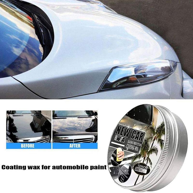 150Ml Auto Coating Verf Zorg Waterdicht Vloeibare Polijsten Wax Autowas Verf Kras Reparatie Spons En Handdoek