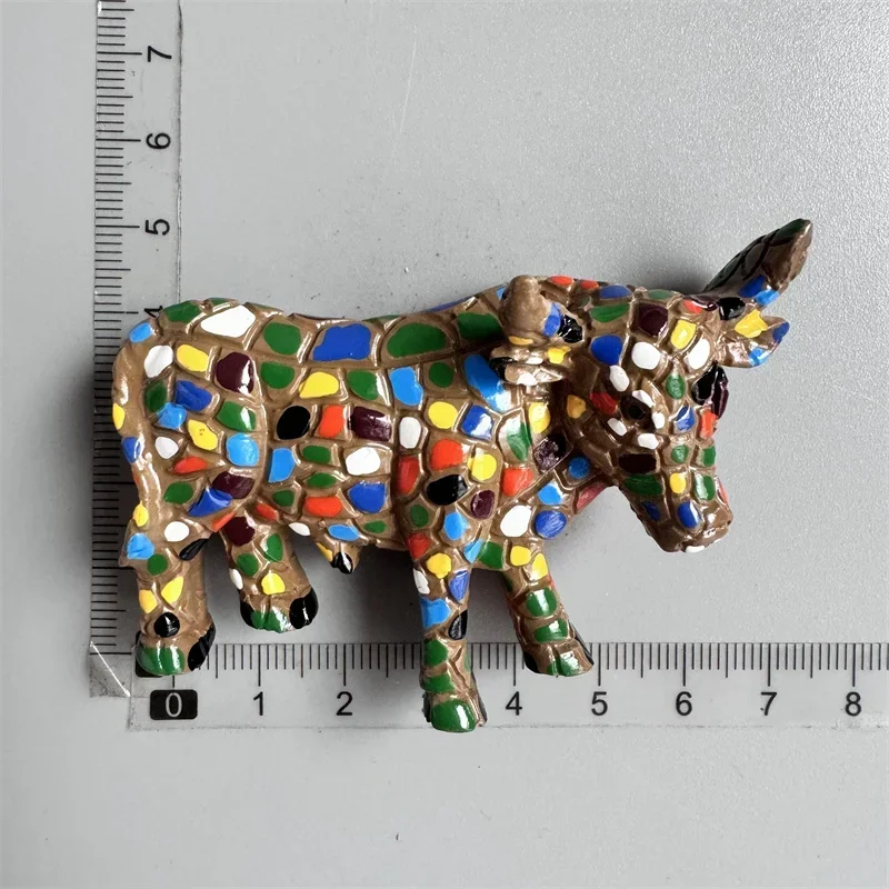 Aimants de réfrigérateur Souvenir de Barcelone Espagne, Colomb Granada Ibiza Priority ilia Maalaga, Autocollants pour la décoration de la maison et de la cuisine: Gris clair