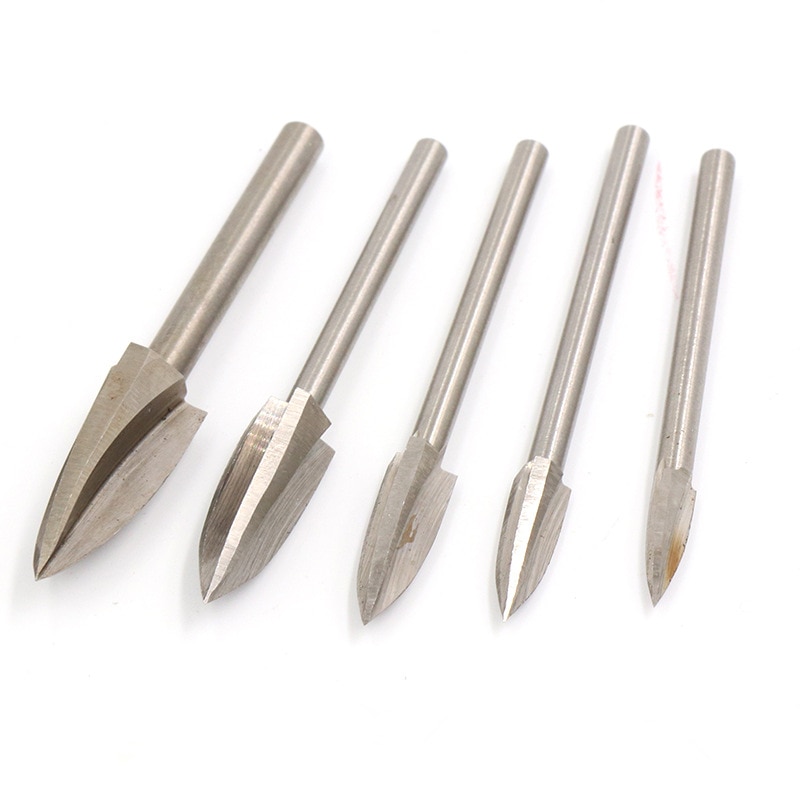 ZtDpLsd outil de gravure de précision, Bit de gravure, couteau de coupe en carbure découpeur, ciseau à bois, Inserts pour le bois outil de coupe-racine, 1 pièce