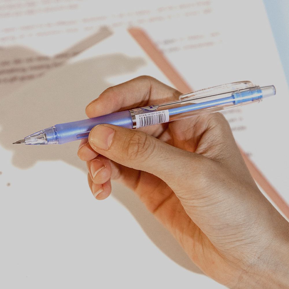 Sketch Translucent Automatic Pencil Signature Pen Automatic Pencil 05/07mm Pencil Mechanical Pencils Stationery