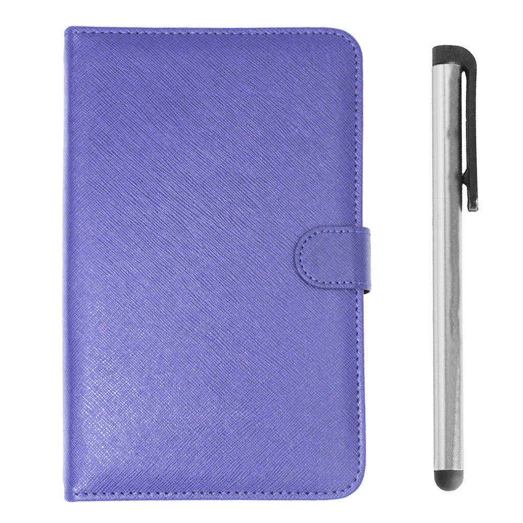 Portable Wireless Bluetooth Keyboard Case For Mobile Phone Protector with Bluetooth Keyboard Smartphone: Purple 