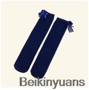 Nowe japońskie dziewczyny w stylu nad ten kolano getry siatka anty-komar łuk rura dzieci kolana wysokie getry skarpety