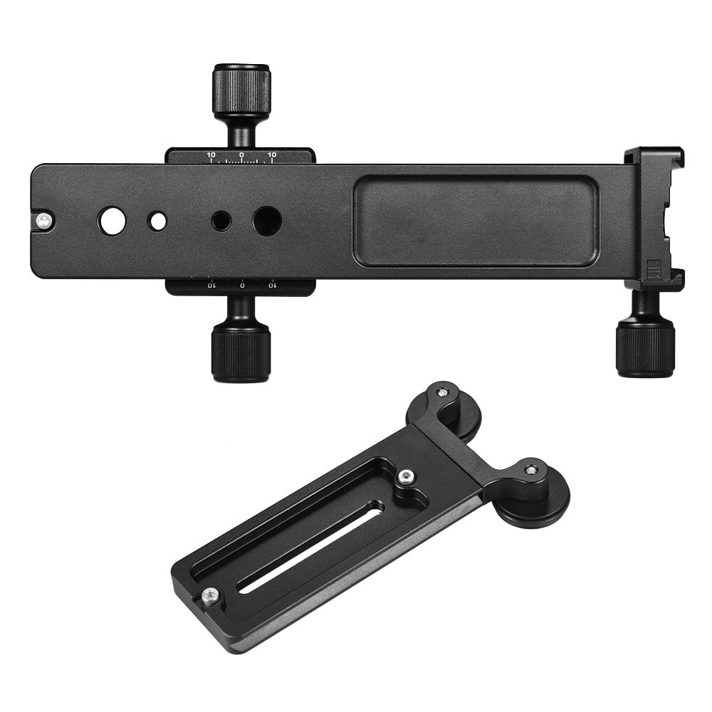 Andoer L200 Telephoto Lens Support Long Lens Holder Bracket Compatible for Arca-Swiss Sunwayfoto RRS Benro Kirk Markins Mount