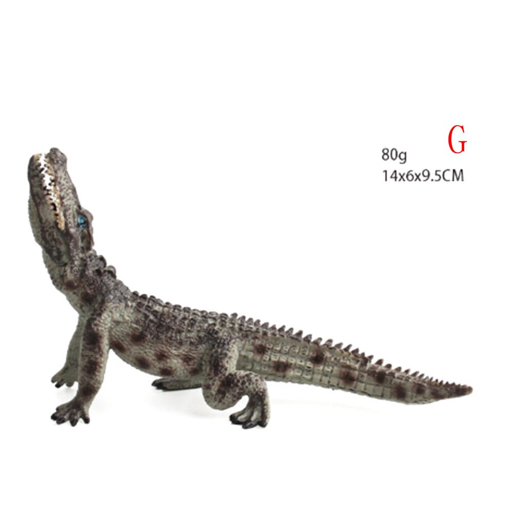 1pcs Halloween Realistische krokodil Rubber Speelgoed Safari Tuin Props Joke Prank Ongeveer en Gag Spelen Grappen Speelgoed
