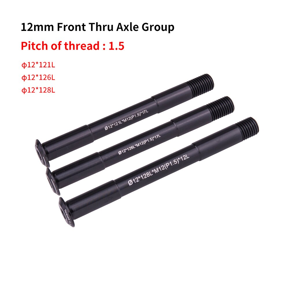 ZTTO-axe traversant de vélo de route, moyeu avant et arrière 12mm, 15mm, axe de roue, 15x100, 12x142, 12x100, 12x148, 15x