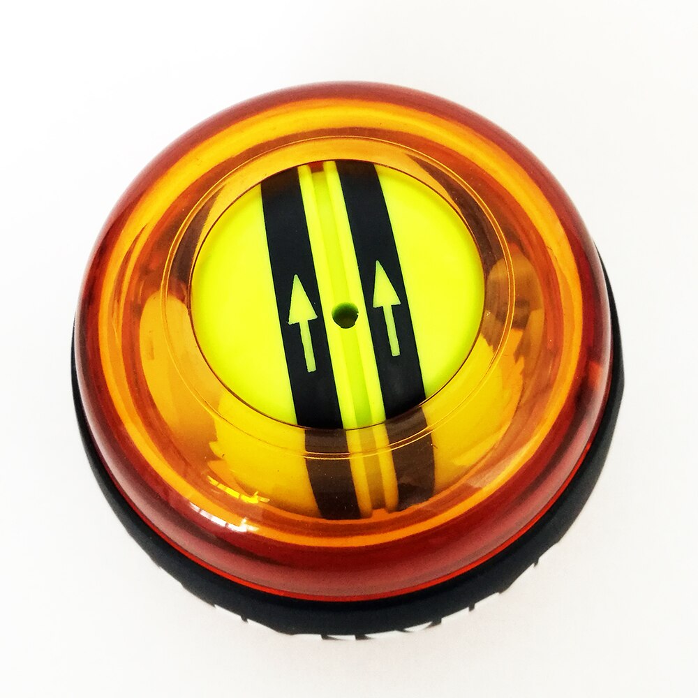 power wrist ball gyroscope resbo power force ball power gyro ball gyro exerciser powerball gyroscopic wrist exerciser: Orange
