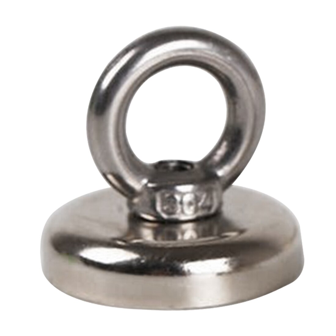 Powerful Hole Salvage Magnets Pot Magnets Permanent Deep Sea Salvage Fishing Hook Strong Neodymium magnet search magnets hook: Diameter 48MM