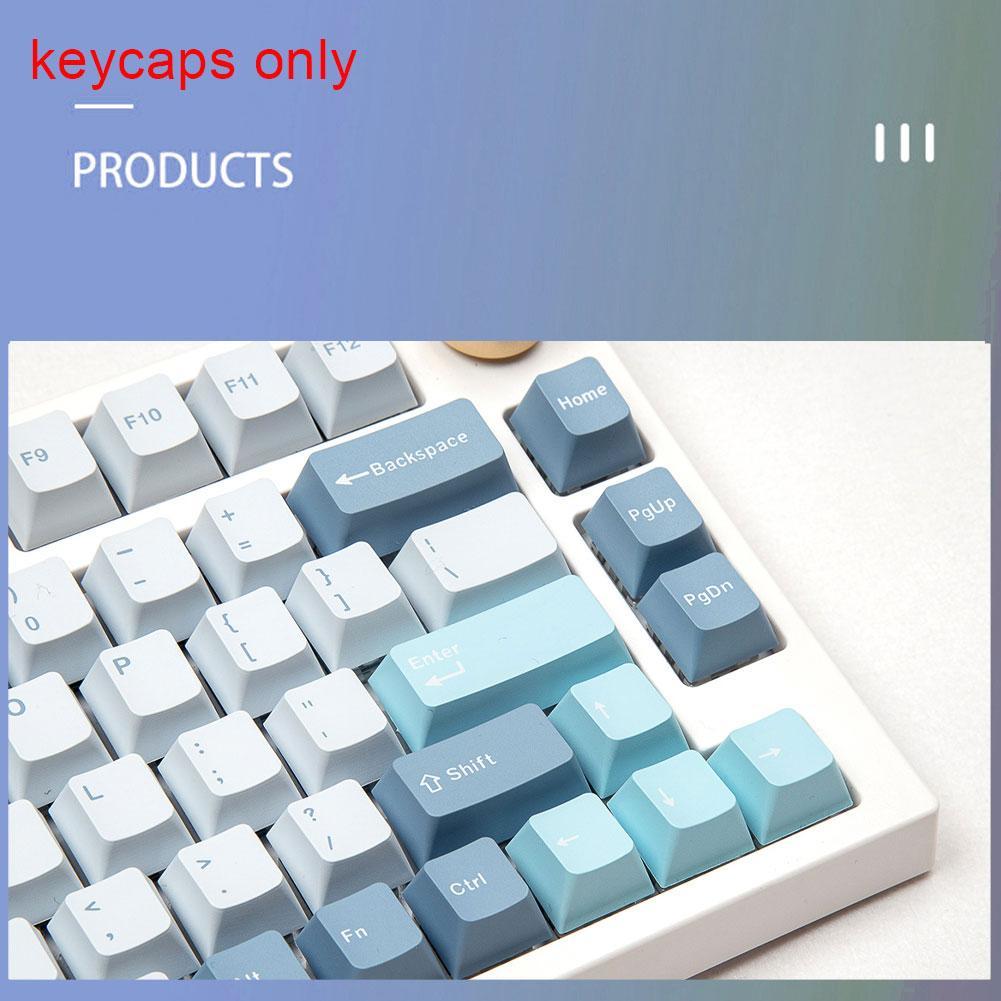 GMK Olivia/Shoko Keycaps 135 Keys OEM Double Shot Keycap for CHERRY Filco Ducky IKBC Mechanical Gaming Keyboard