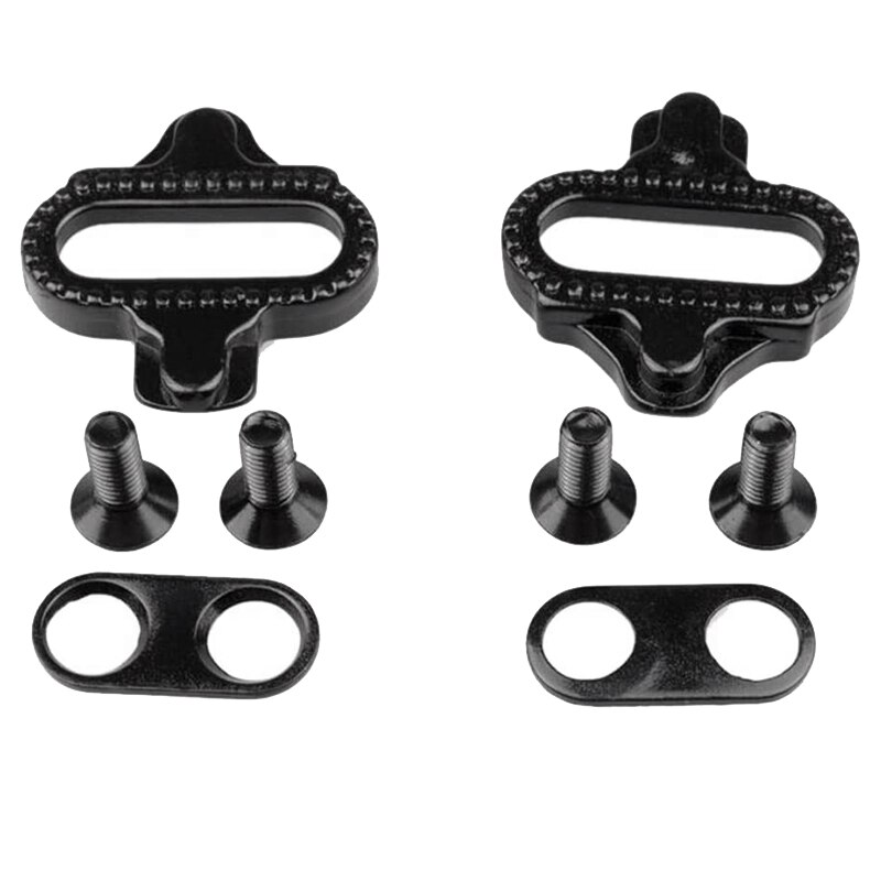 Bike Cleats,Cleat Set for Indoor Cycling, Outdoor Road Cycling Mountain Biking, for Spinning Clipless Cycle Shoe