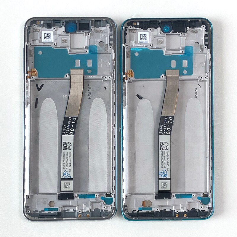 6.67 "Originele M &amp; Sen Voor Xiaomi Redmi Note 9S Screen Lcd Note 9S Display + Touch digitizer Frame Voor Redmi Note 9 Pro Max/9Pro