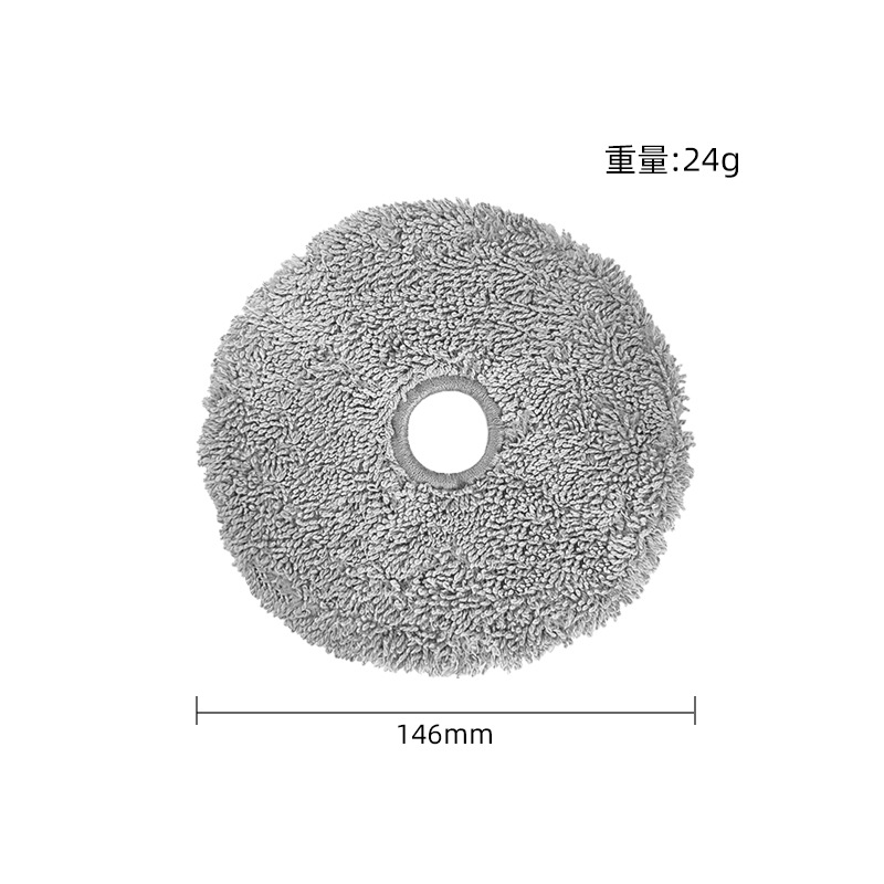 For xiaomi Lydsto W2 Dust Bag Accessories Spare Part Mop cloth Robot Vacuums Hepa filter Side Brush Replacement Parts