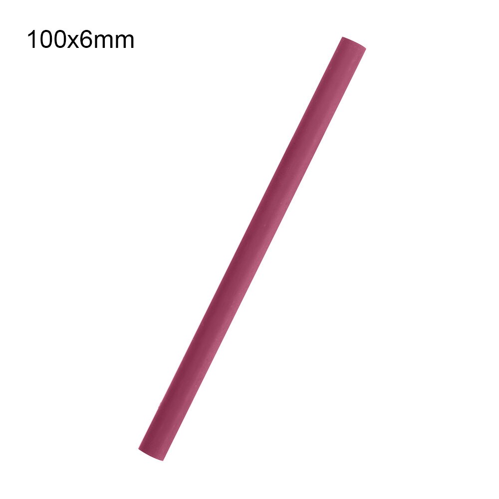Dia 2-10mm 3000 Grits Ruby Abrasive Polishing Sharpener Cone Oil Stone Sharpening Accessory For All Knifes Home Kitchen Tool: 100x6mm