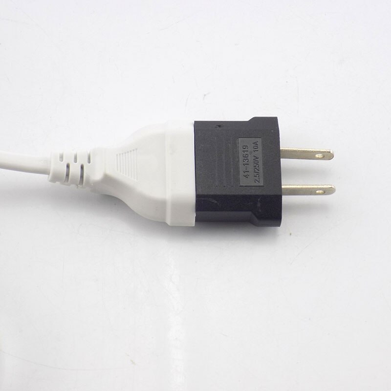 Adaptador de enchufe europeo, americano, australiano, Europeo, de viaje, conector de salida C1, 2 piezas
