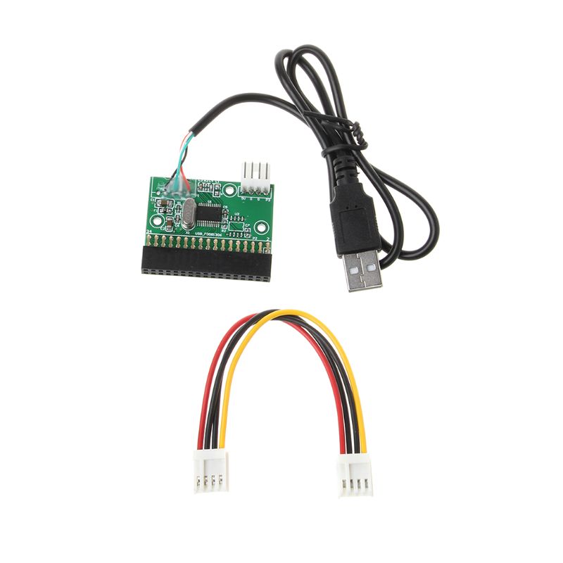 1,44 3,5" USB-Kabeladapter auf 34-Pin-Diskettenlaufwerk-Anschluss U-Disk auf Diskette D: Default Title
