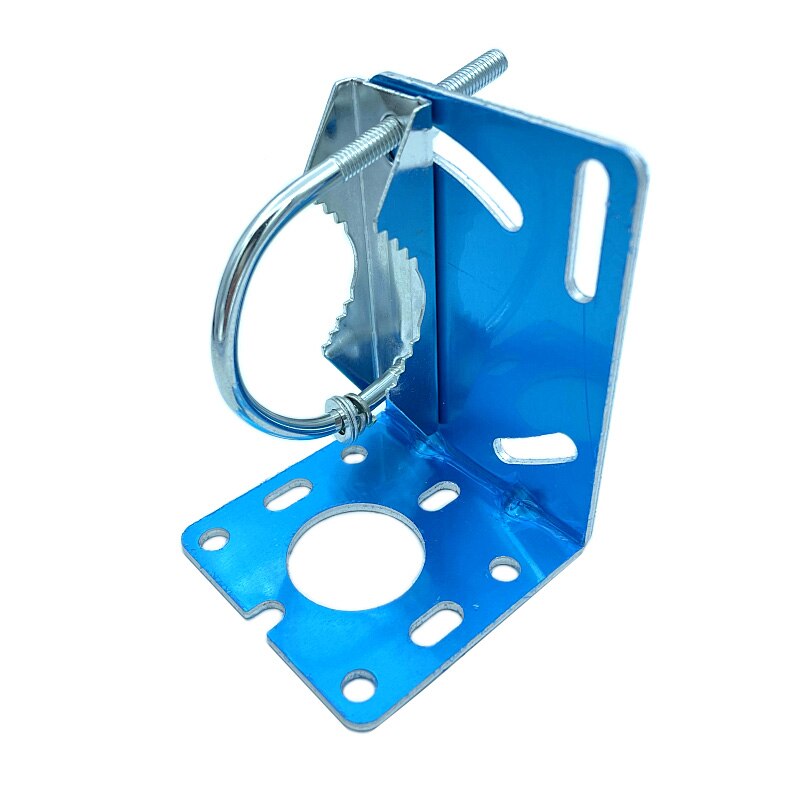 Outdoor Patch Antena Mount L-Vormige Antenne Beugels U-Type Hoepel Fixatie Holding Pole Installatie