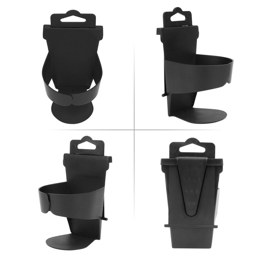 LEEPEE Seat Back Cup Phone Stand Hanging Water Cup Holder Auto Car Bottle Drink Holder for Auto Window Door Mount Car Cup Holder