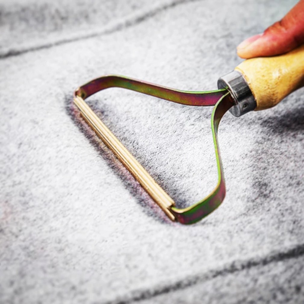 Manual Shaving Ball Device Clothing Trimmer Cashmere Woolen Coat Finishing Brush Clothing Shaver Hair Removal Device