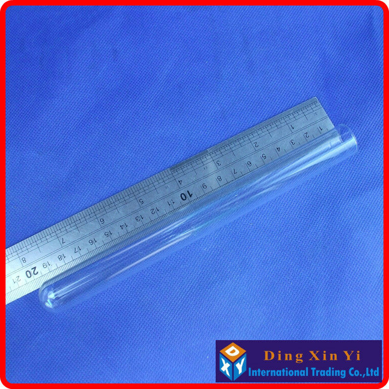 (20 picecs/lot) 20*200mm lab tools glass test tube tiny test tubes Diameter: 20mm Length: 200mm