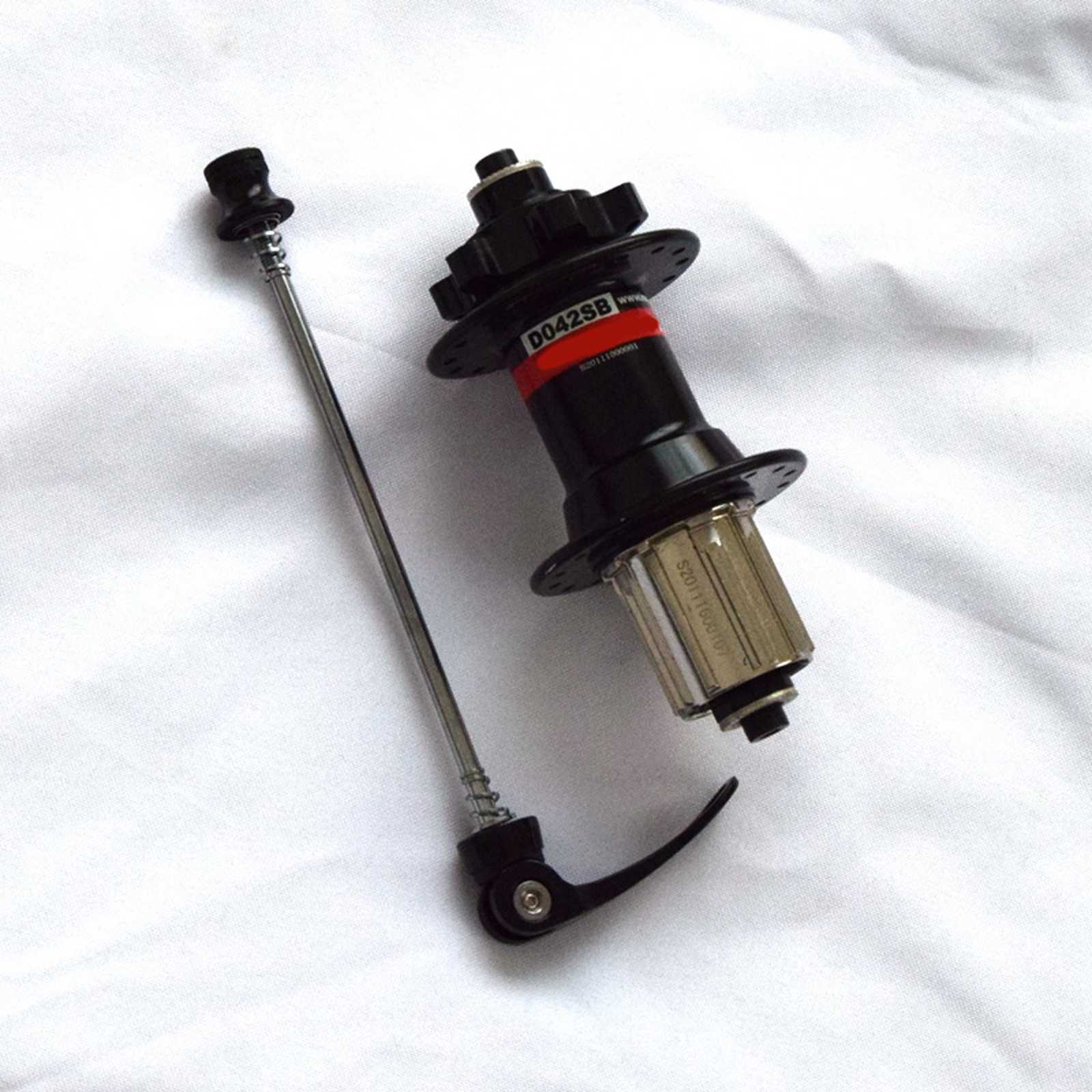 Novatec Bicycle Hub 32 Holes Front Rear D041SB D042SB 8/9/10/11/12 Speed for MTB Bike Hubs: Single Rear